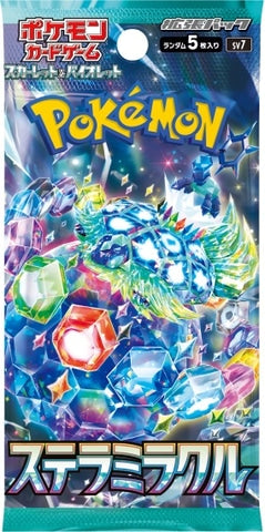Pokemon Card Stellar Miracle Booster Box Japanese SV7 With Shrink Wrap Sealed