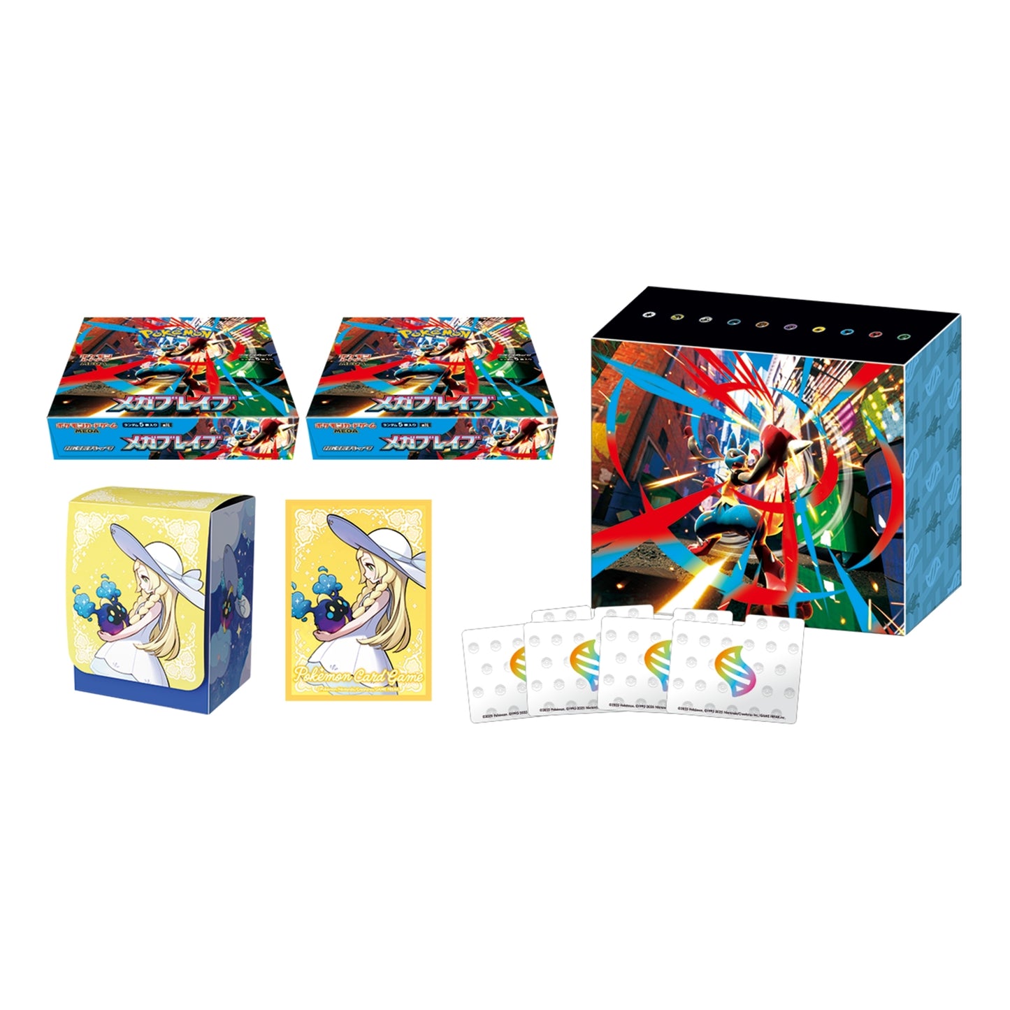 Pokemon Card Mega Brave Pokemon Center Set Booster Box Japanese M1L New Sealed