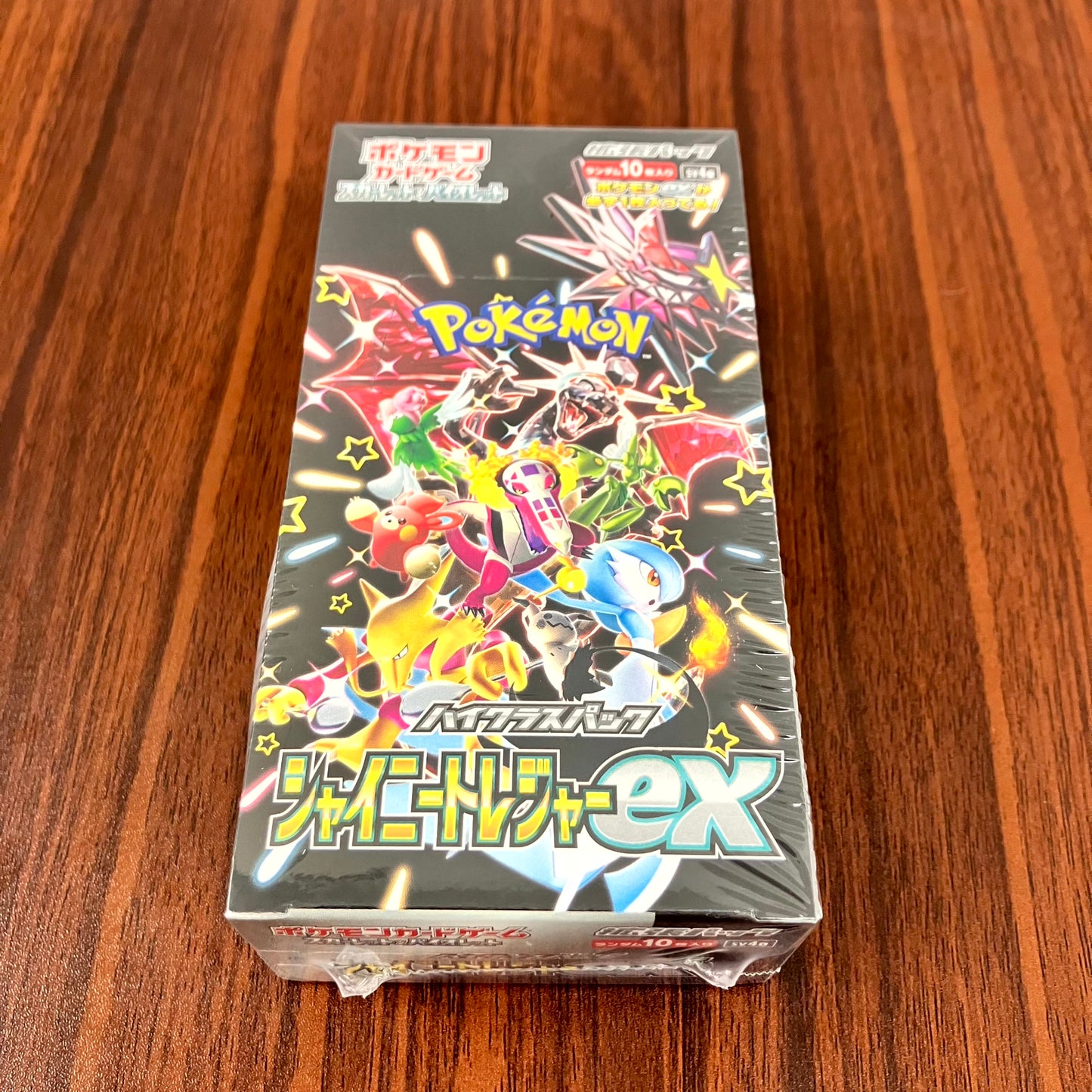 Pokemon Card Shiny Treasure ex Booster Box Japanese SV4a With Shrink Wrap