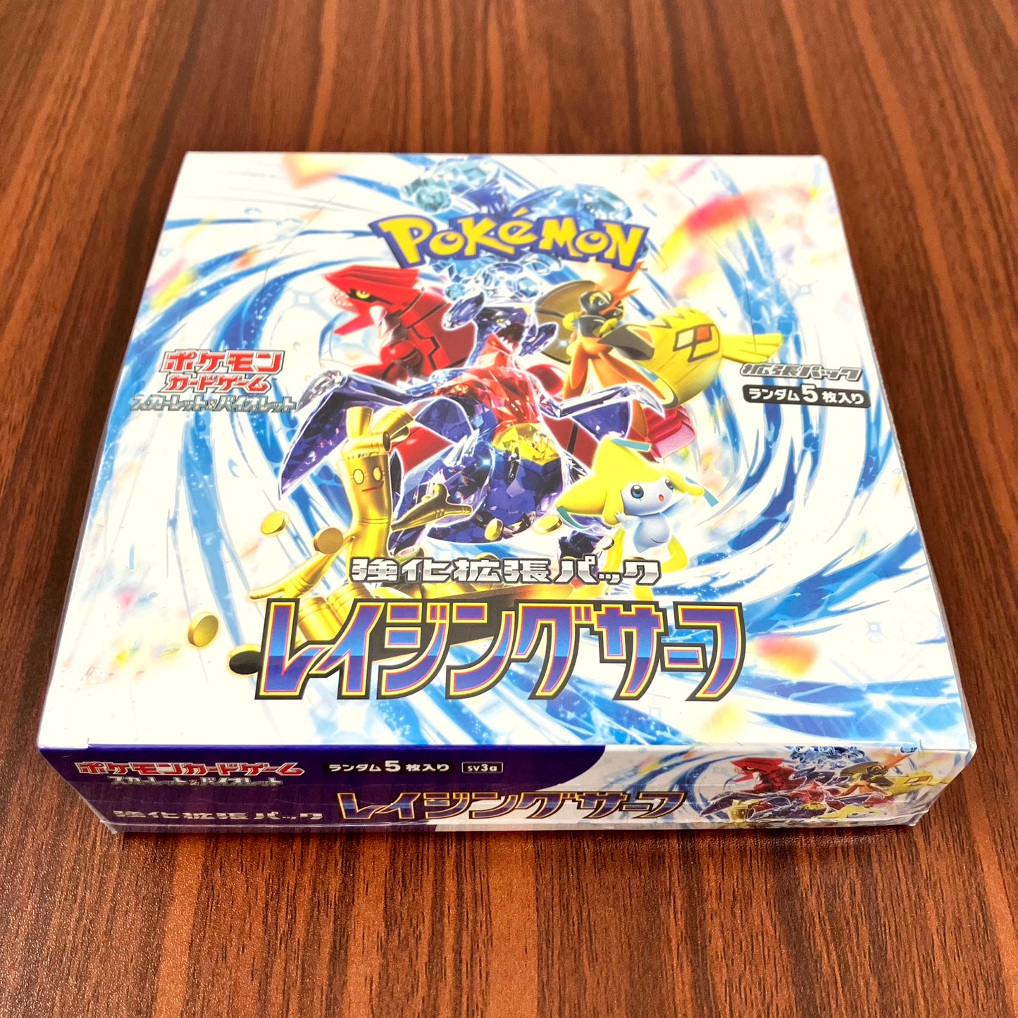 Pokemon Card Raging Surf Booster Box Japanese SV3a With Shrink Wrap