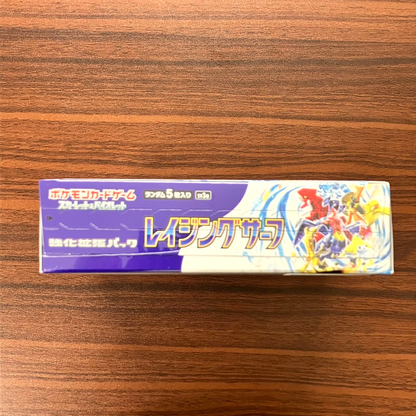 Pokemon Card Raging Surf Booster Box Japanese SV3a With Shrink Wrap