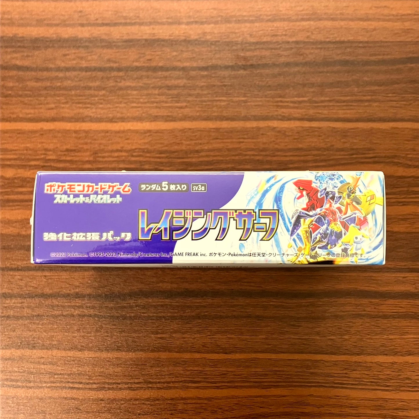 Pokemon Card Raging Surf Booster Box Japanese SV3a With Shrink Wrap