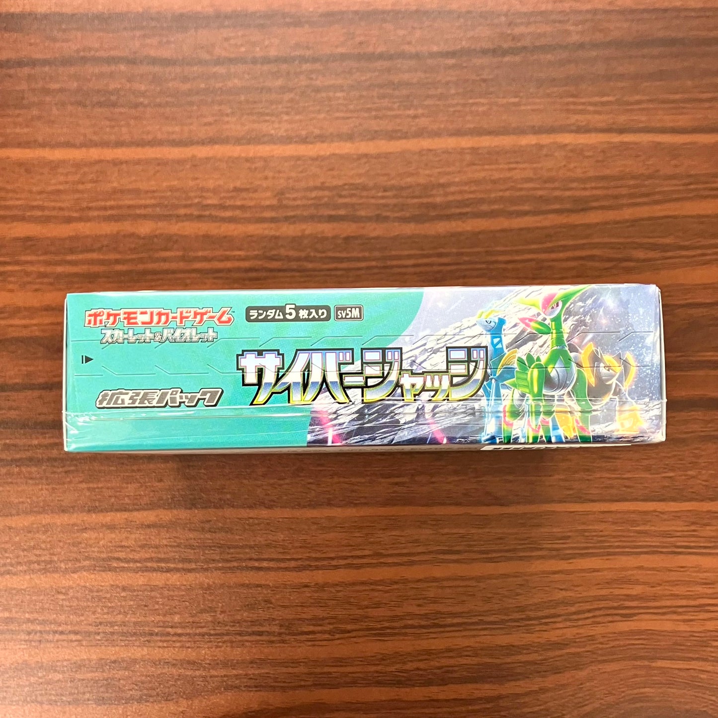 Pokemon Card Cyber Judge Booster Box Japanese SV5M With Shrink Wrap