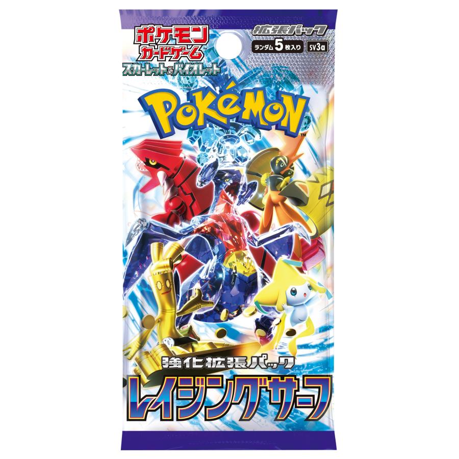 Pokemon Card Raging Surf Booster Box Japanese SV3a With Shrink Wrap