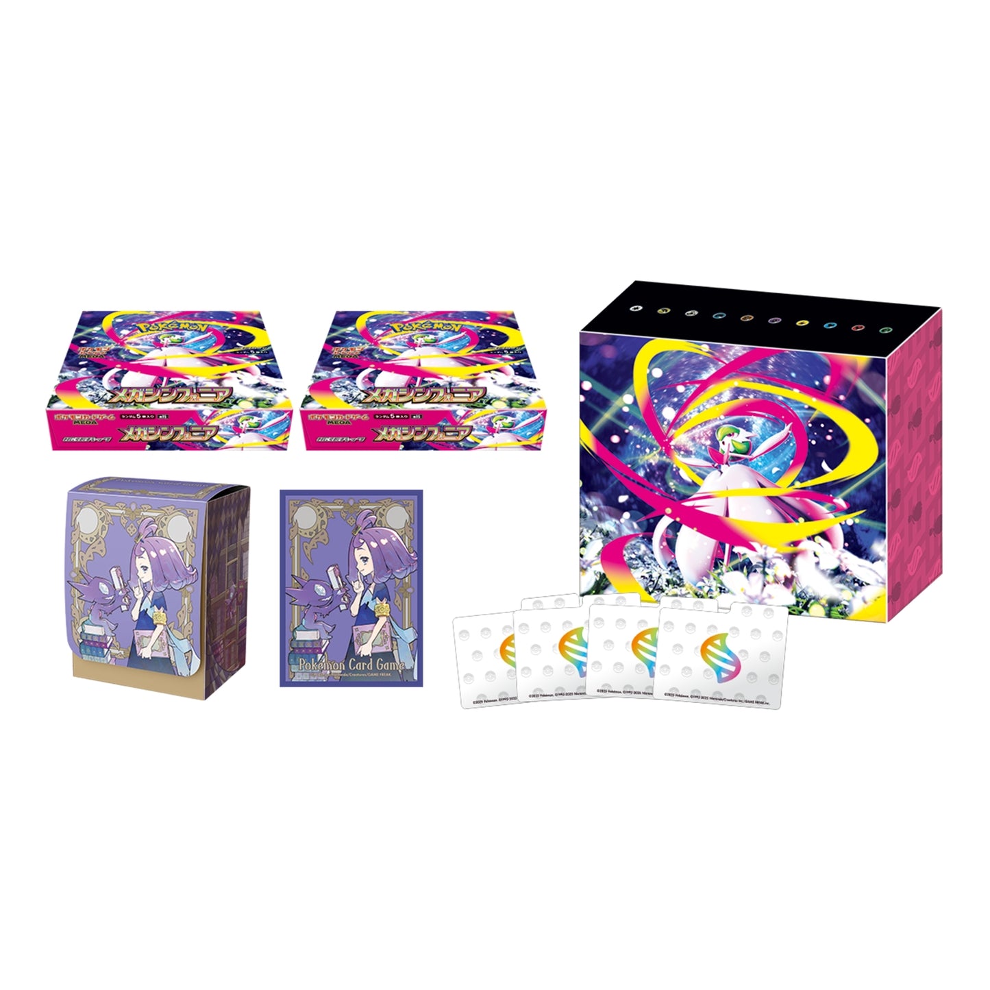Pokemon Card Mega Symphonia Pokemon Center Set Booster Box Japanese M1S New