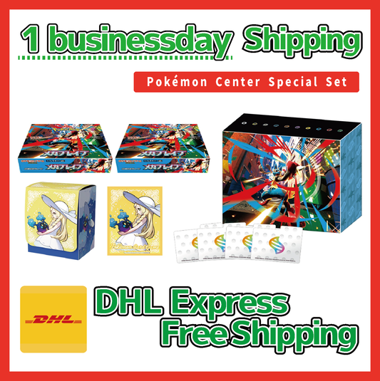 Pokemon Card Mega Brave Pokemon Center Set Booster Box Japanese M1L New Sealed