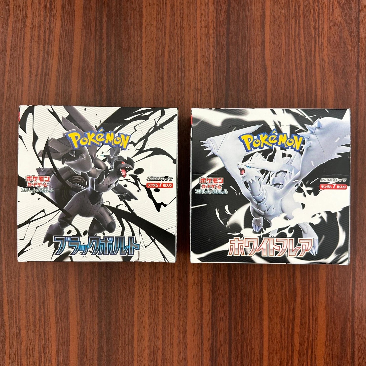 Pokemon Card Black Bolt Booster Box Japanese SV11B No Shrink Wrap