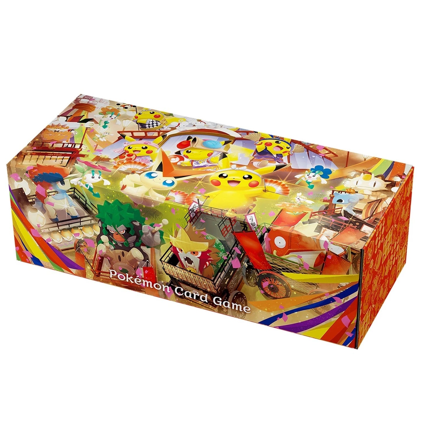 Pokemon Center Tohoku Special Box Japanese Pikachu New Factory Sealed