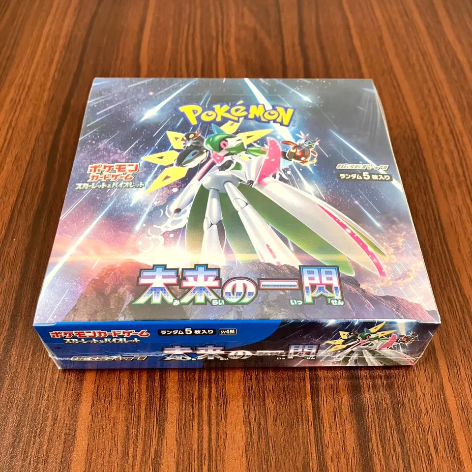 Pokemon Card Future Flash Booster Box Japanese SV4M With Shrink Wrap